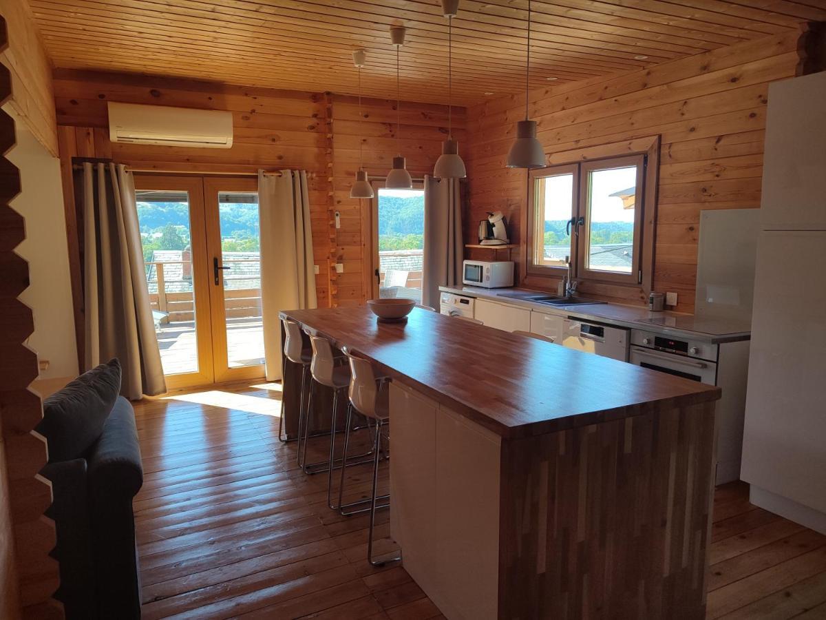 Le Chalet Jacuzzi Et Detente 4 Etoiles Bagneres-de-Bigorre Exterior photo