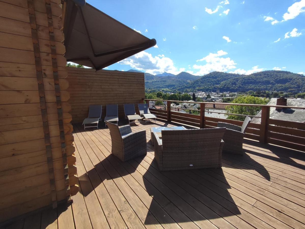 Le Chalet Jacuzzi Et Detente 4 Etoiles Bagneres-de-Bigorre Exterior photo