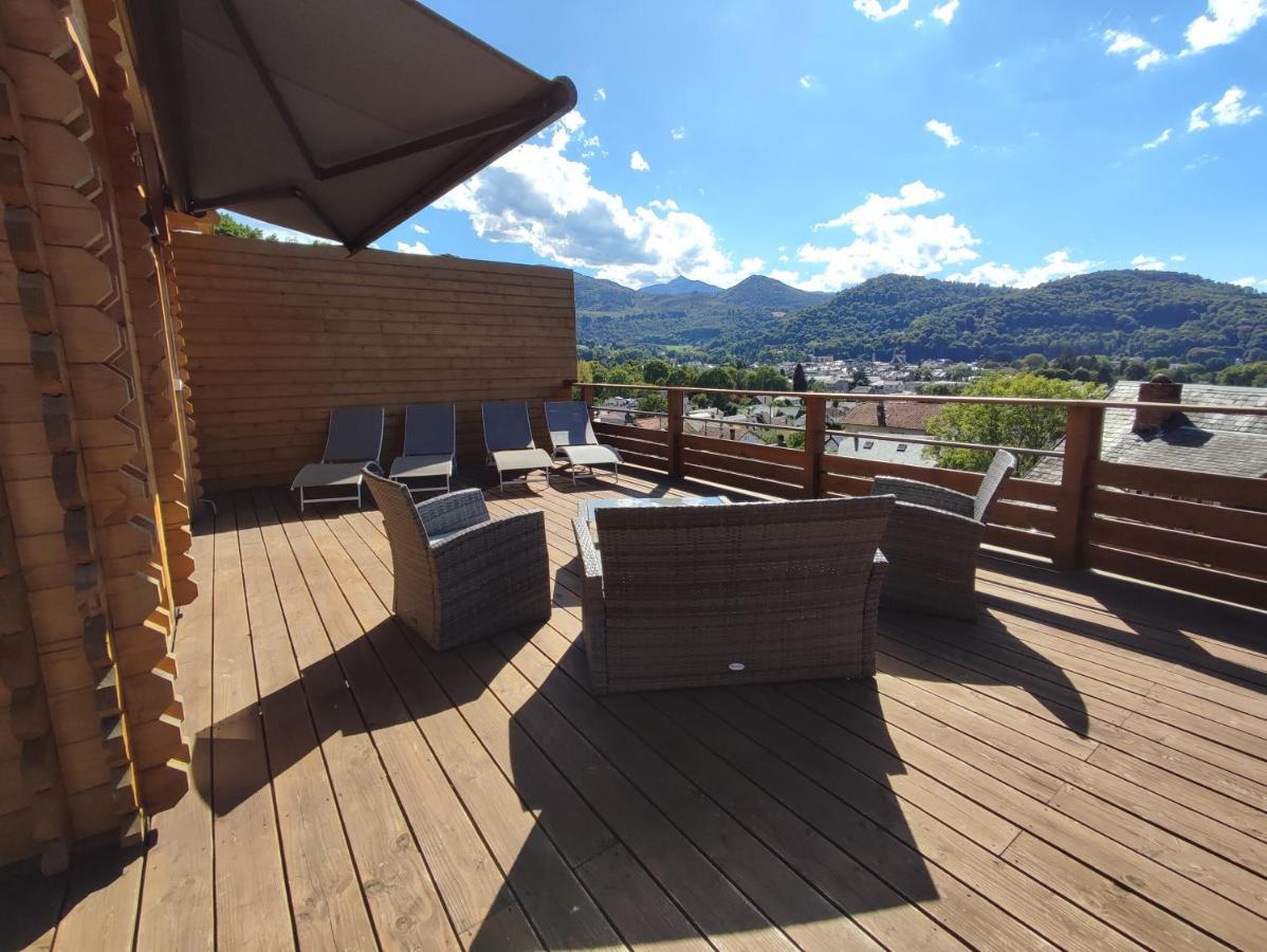 Le Chalet Jacuzzi Et Detente 4 Etoiles Bagneres-de-Bigorre Exterior photo