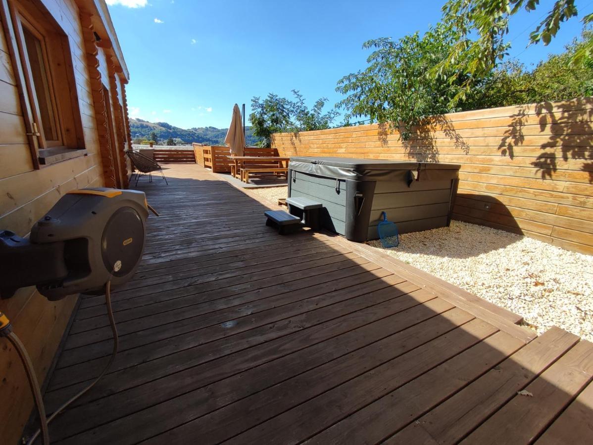 Le Chalet Jacuzzi Et Detente 4 Etoiles Bagneres-de-Bigorre Exterior photo