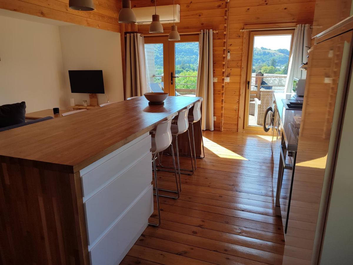 Le Chalet Jacuzzi Et Detente 4 Etoiles Bagneres-de-Bigorre Exterior photo