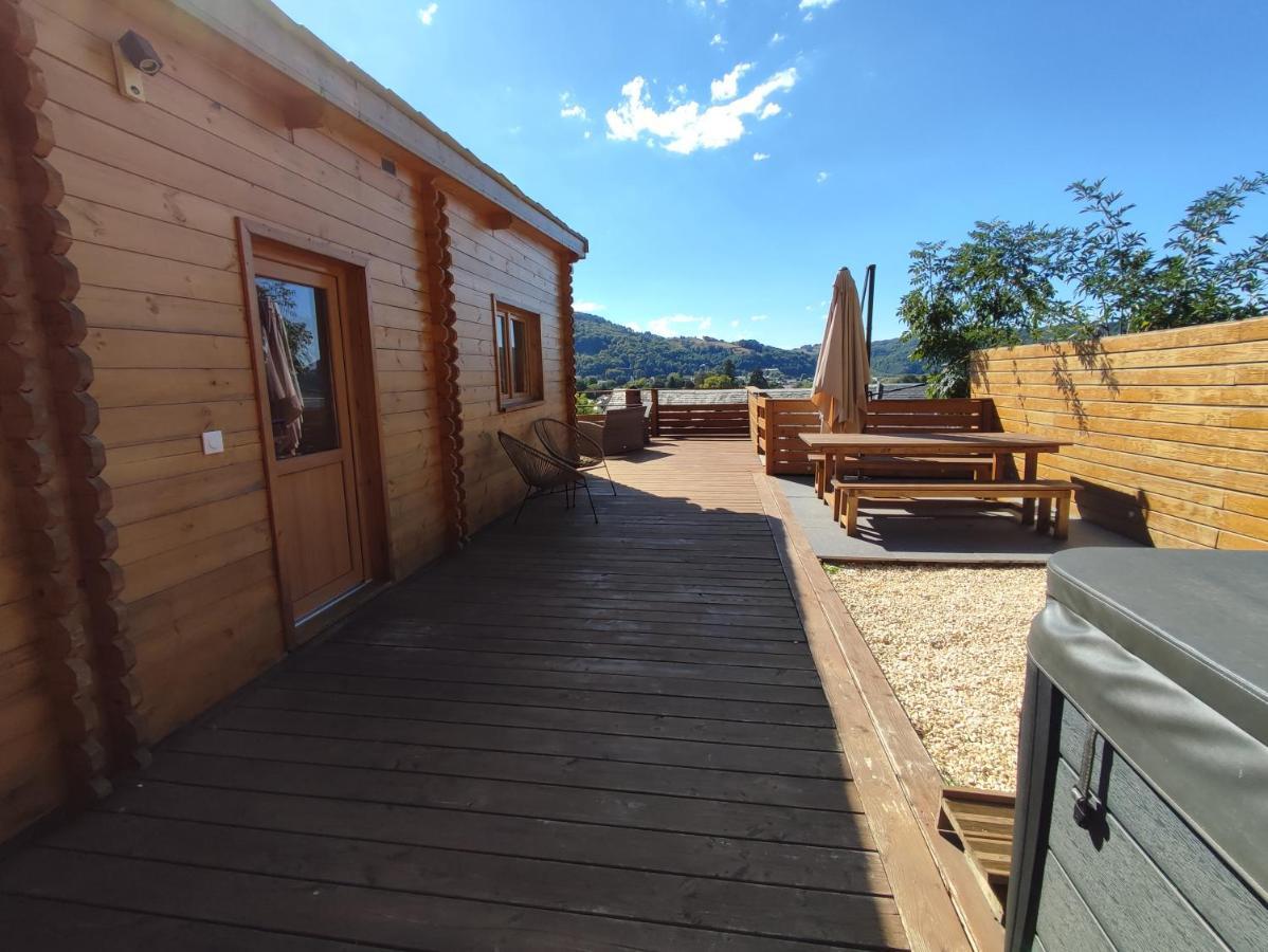 Le Chalet Jacuzzi Et Detente 4 Etoiles Bagneres-de-Bigorre Exterior photo