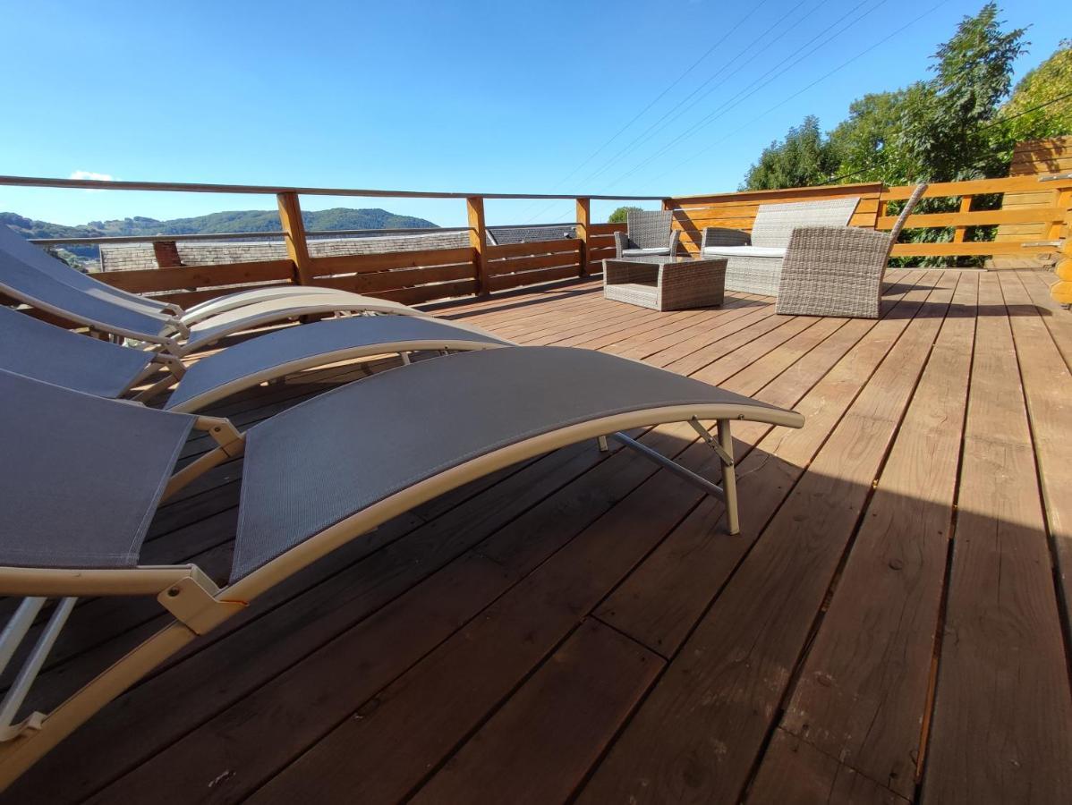 Le Chalet Jacuzzi Et Detente 4 Etoiles Bagneres-de-Bigorre Exterior photo