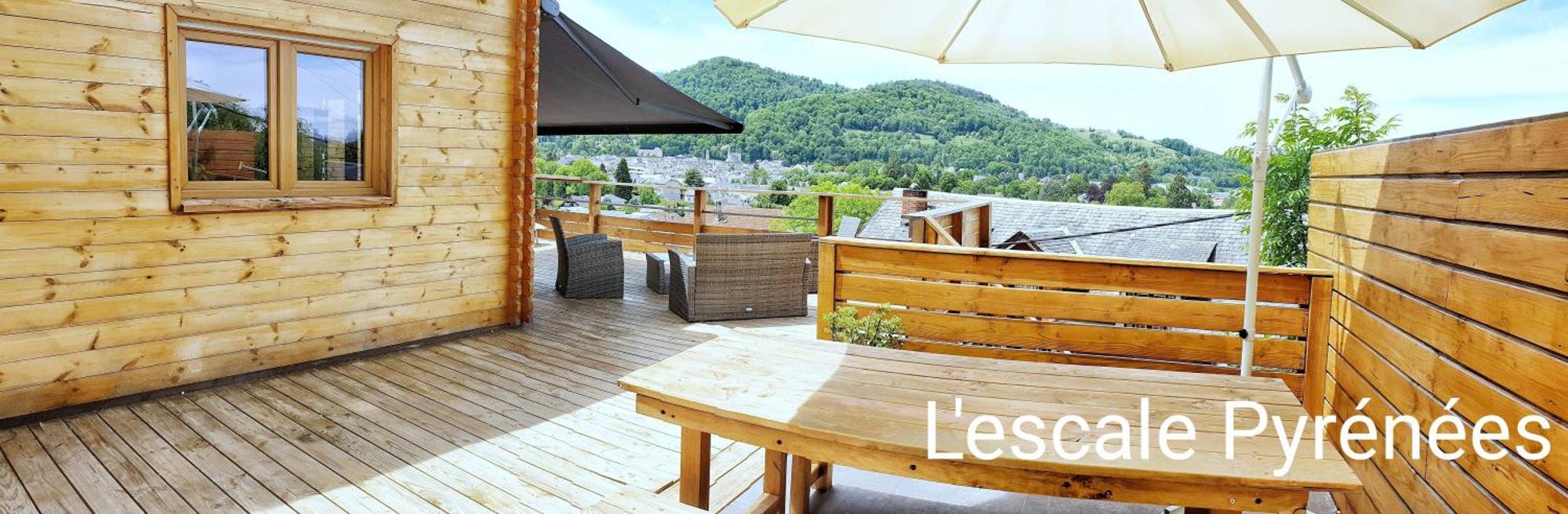 Le Chalet Jacuzzi Et Detente 4 Etoiles Bagneres-de-Bigorre Exterior photo